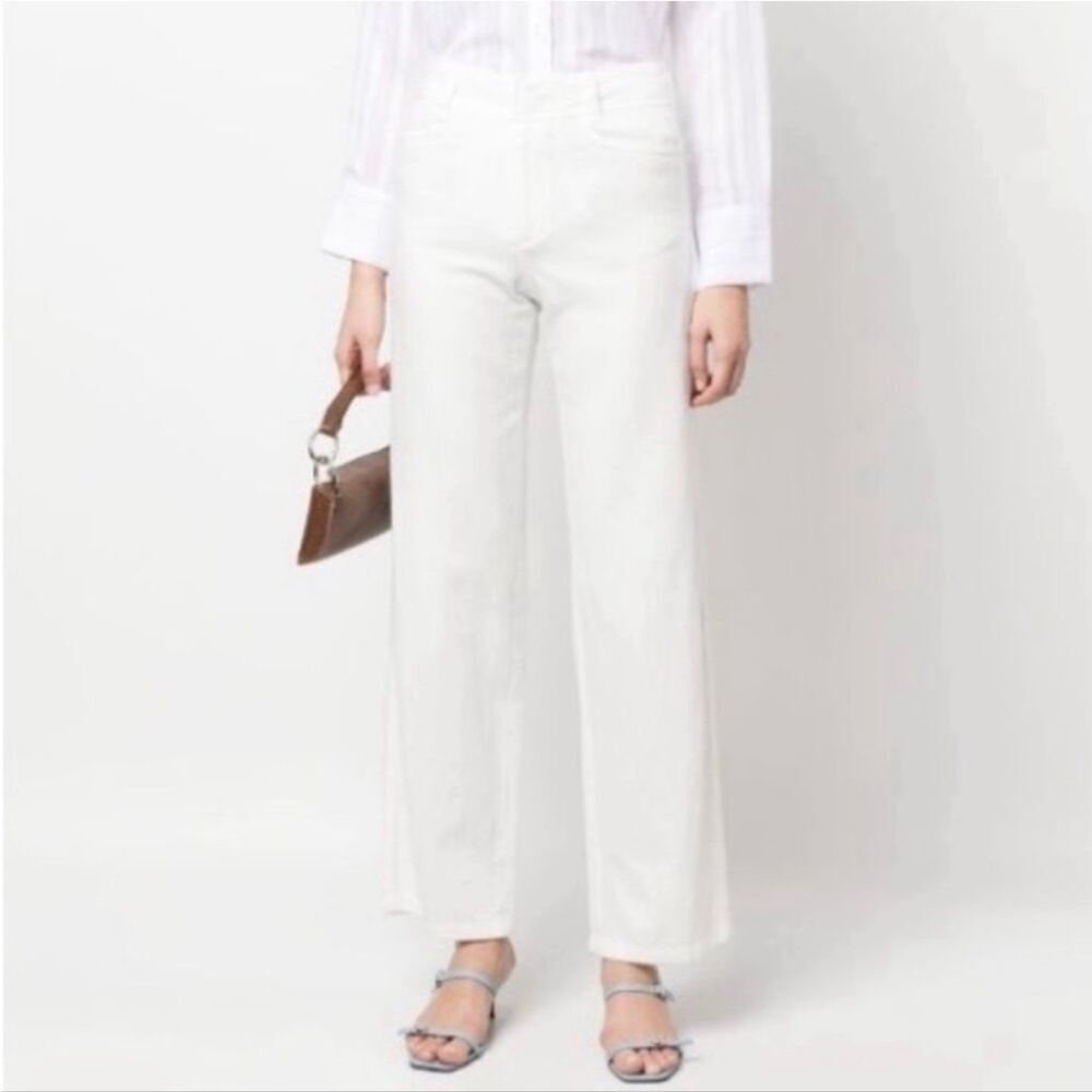 Vince High-waist Straight-leg Trousers 4